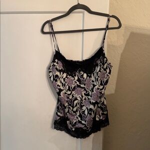 The Limited Flower Lace Camisole